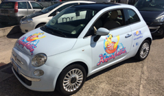 Car wrap e decorazione automezzi